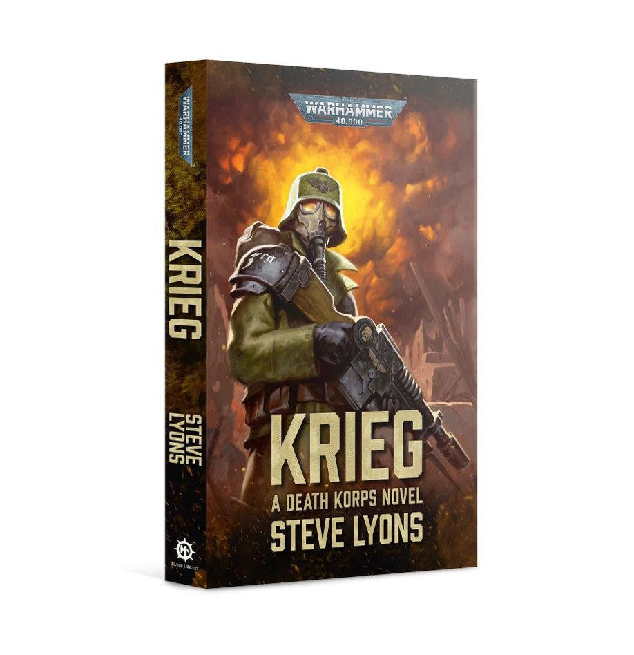 Games Workshop Krieg (Paperback)